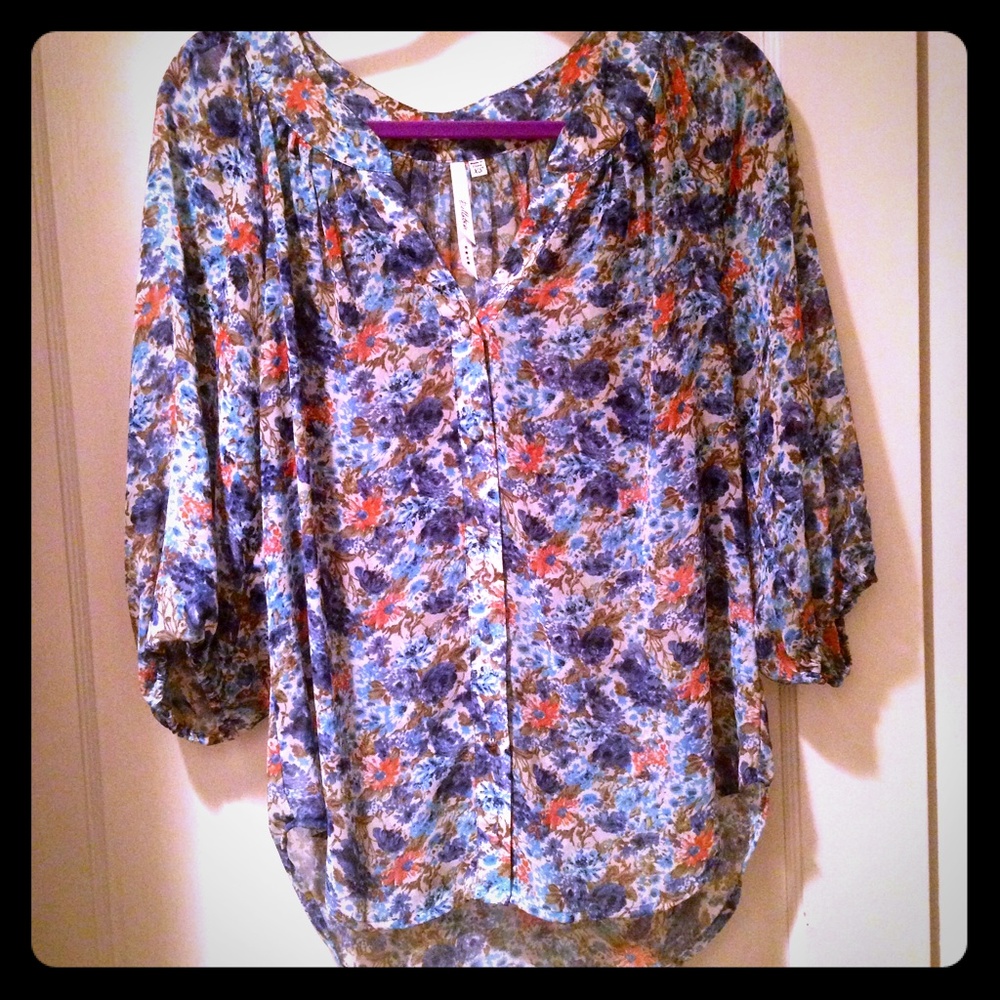 FLASH SALE⚡️Bellatrix Floral Tunic